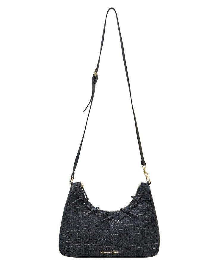 Maison de FLEUR「ナローリボンショルダーバッグ」|ショルダー・メッセンジャー|