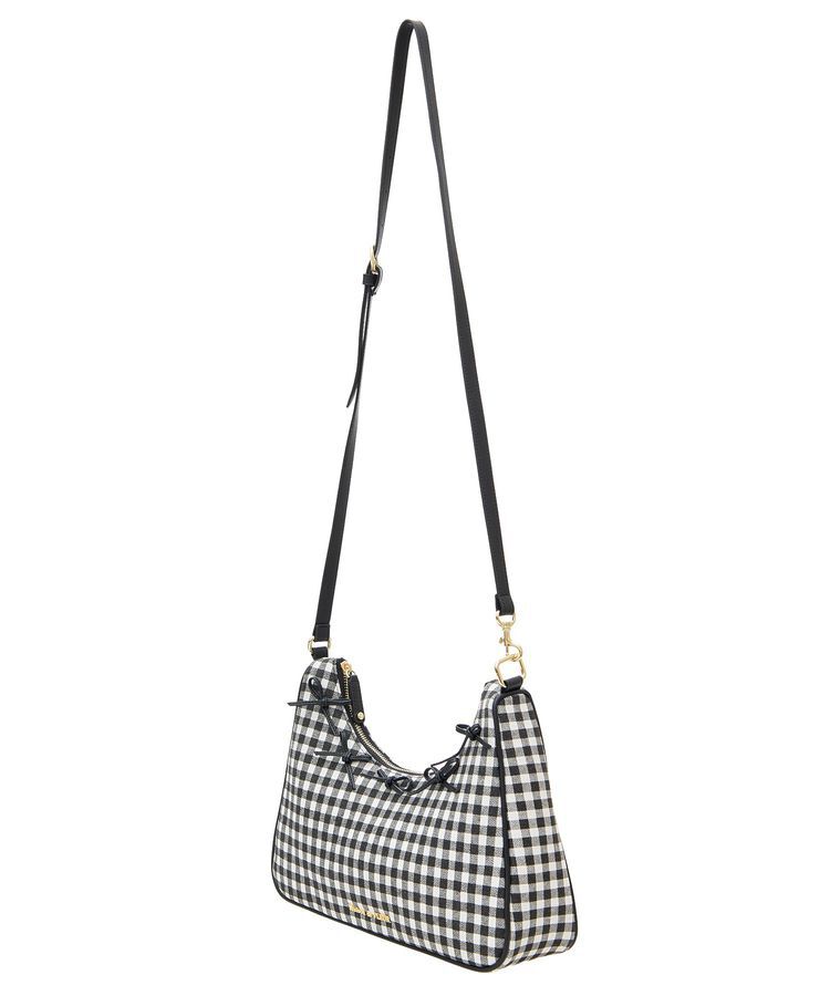 Maison de FLEUR「ナローリボンショルダーバッグ」|ショルダー・メッセンジャー|