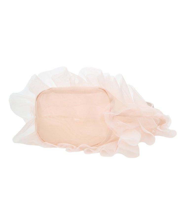 Maison de FLEUR「コットンキャンディフリルトートバッグ」|トートバッグ|