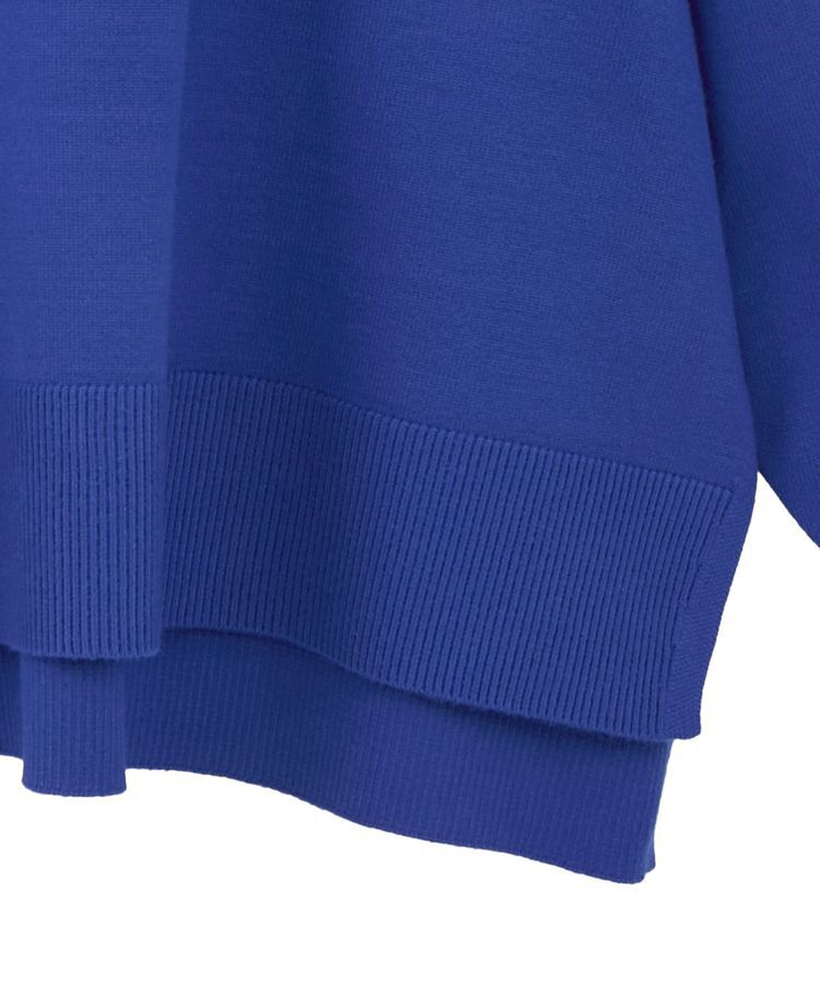 AMERICAN HOLIC「【WEB限定】バイパチサイドスリットニットプルオーバー＜静電気軽減＞」|ニット・セーター|