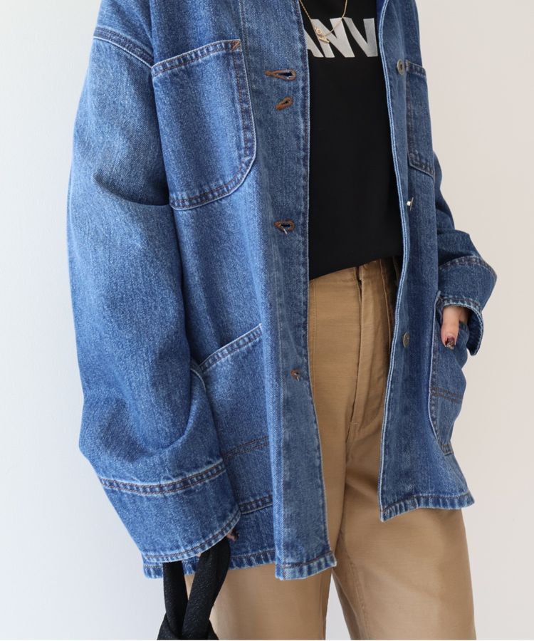 AMERICAN HOLIC「【WEB限定】デニムカバーオール」|その他|