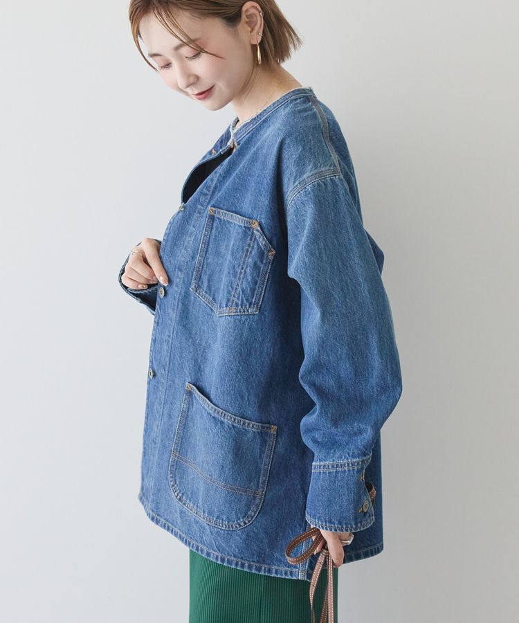 AMERICAN HOLIC「【WEB限定】デニムカバーオール」|その他|