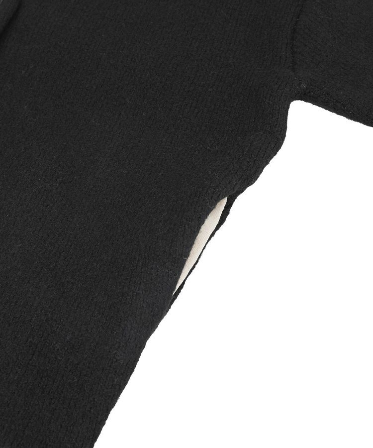 AMERICAN HOLIC「VネックWフェイスニットカーディガン【WEB限定カラー有り】」|カーディガン|