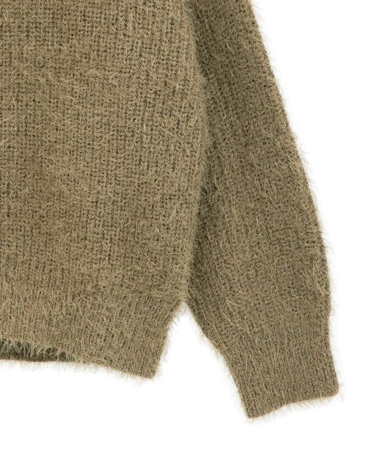 AMERICAN HOLIC「【WEB限定】フェザーゆるニットプルオーバー」|ニット・セーター|