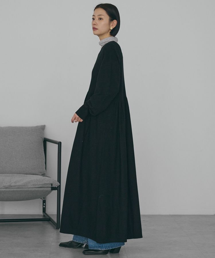 AMERICAN HOLIC「【WEB限定】バイパチティアードニットワンピース＜静電気軽減＞」|ワンピース|