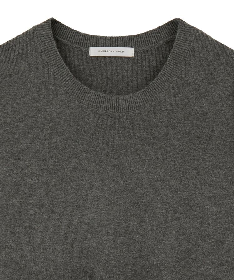 AMERICAN HOLIC「【WEB限定】バイパチティアードニットワンピース＜静電気軽減＞」|ワンピース|