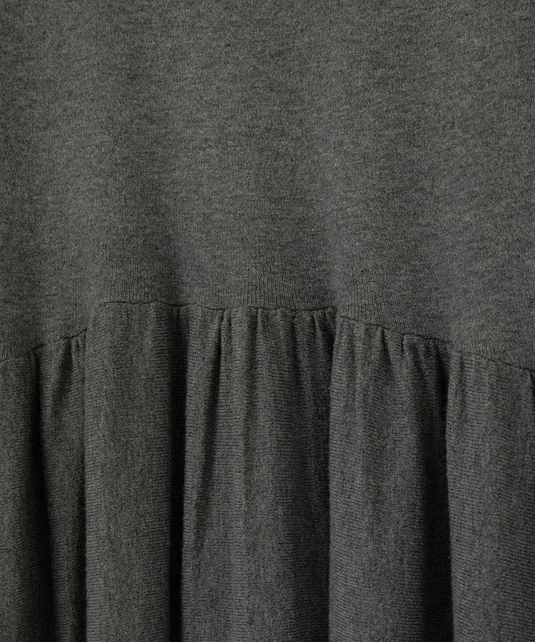 AMERICAN HOLIC「【WEB限定】バイパチティアードニットワンピース＜静電気軽減＞」|ワンピース|