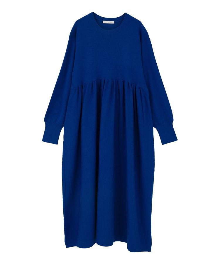 AMERICAN HOLIC「【WEB限定】バイパチティアードニットワンピース＜静電気軽減＞」|ワンピース|