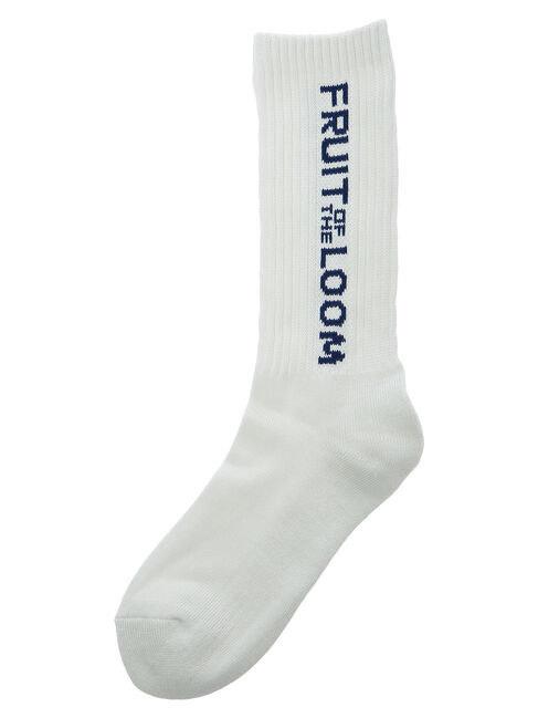  「■FRUIT OF THE LOOM タテロゴ3Pソックス」|その他|