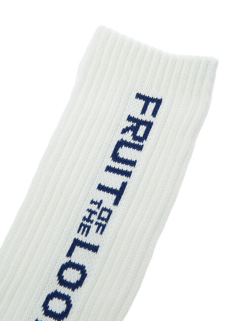  「■FRUIT OF THE LOOM タテロゴ3Pソックス」|その他|