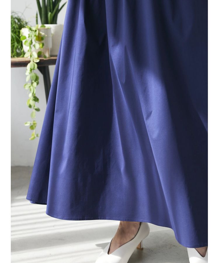 AnriettMusee「リブニットドッキングワンピース」|ワンピース|