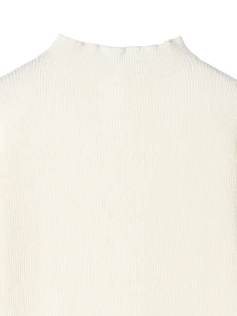 AnriettMusee「リブニットドッキングワンピース」|ワンピース|