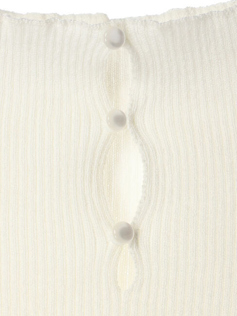 AnriettMusee「リブニットドッキングワンピース」|ワンピース|