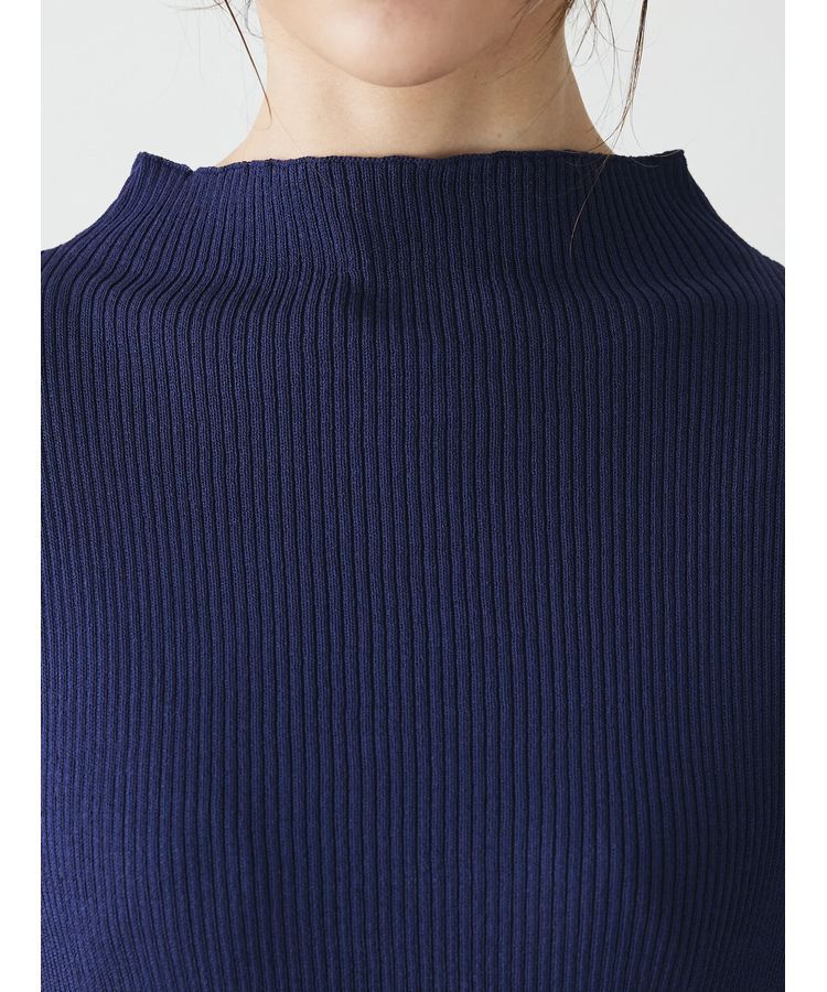 AnriettMusee「リブニットドッキングワンピース」|ワンピース|