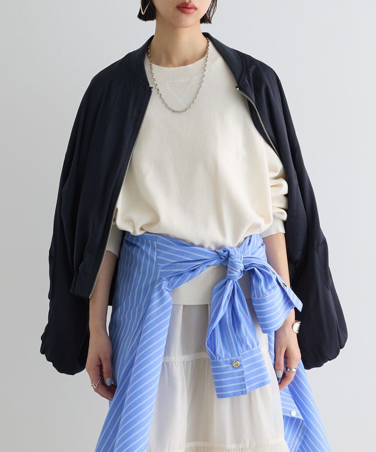 AnriettMusee「MA-1ブルゾン」|ブルゾン・スタジャン|