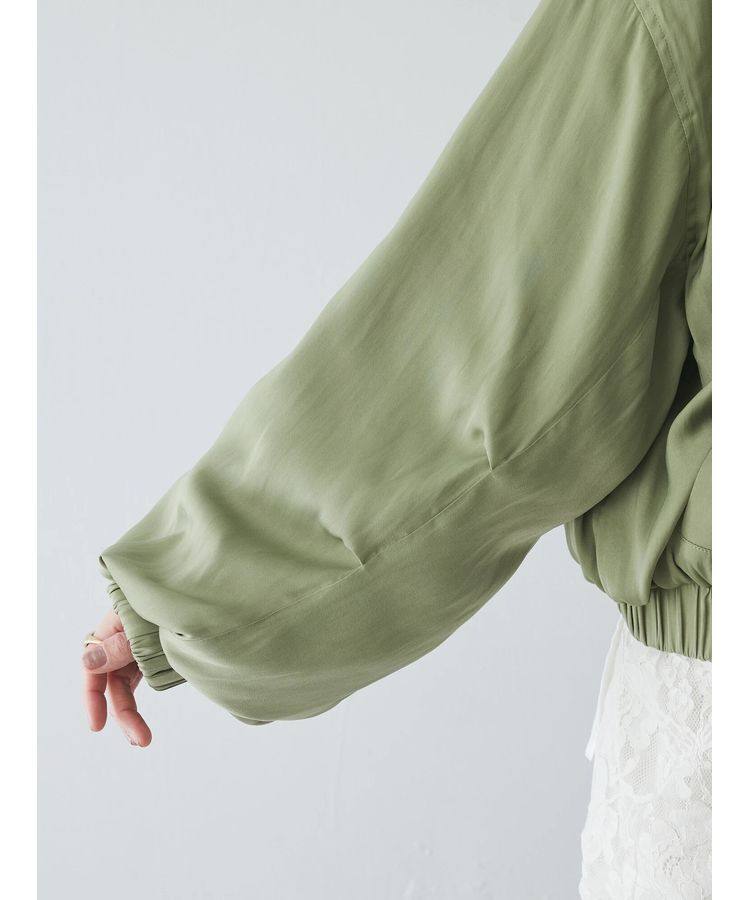 AnriettMusee「MA-1ブルゾン」|ブルゾン・スタジャン|