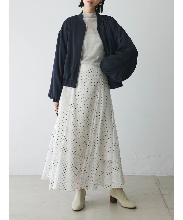 AnriettMusee「MA-1ブルゾン」|ブルゾン・スタジャン|