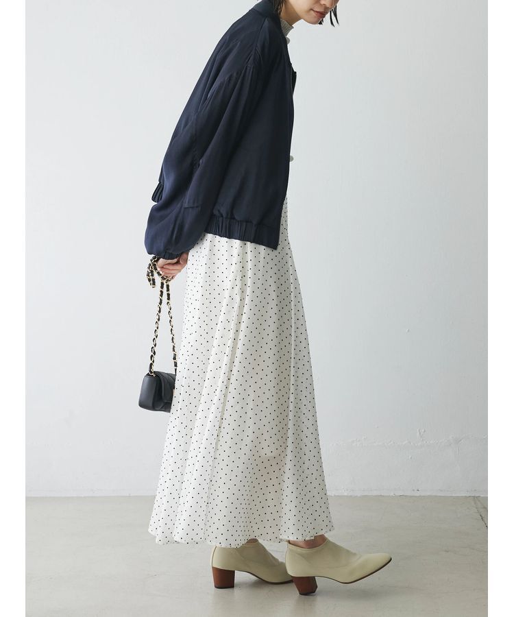 AnriettMusee「MA-1ブルゾン」|ブルゾン・スタジャン|