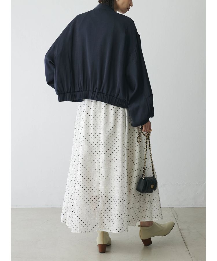 AnriettMusee「MA-1ブルゾン」|ブルゾン・スタジャン|