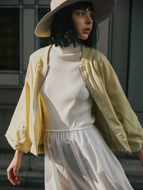 AnriettMusee「MA-1ブルゾン」|ブルゾン・スタジャン|