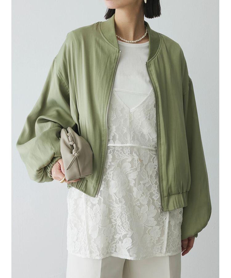 AnriettMusee「MA-1ブルゾン」|ブルゾン・スタジャン|