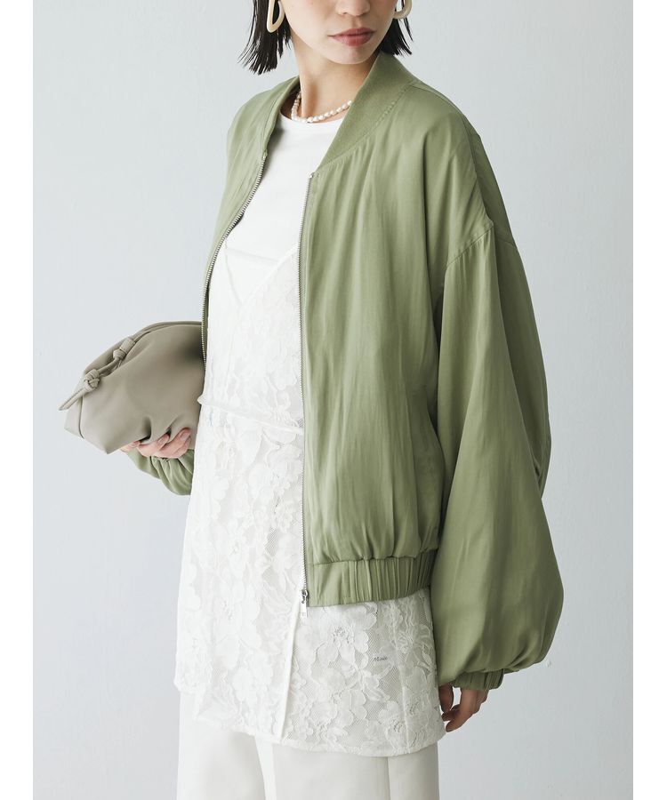 AnriettMusee「MA-1ブルゾン」|ブルゾン・スタジャン|