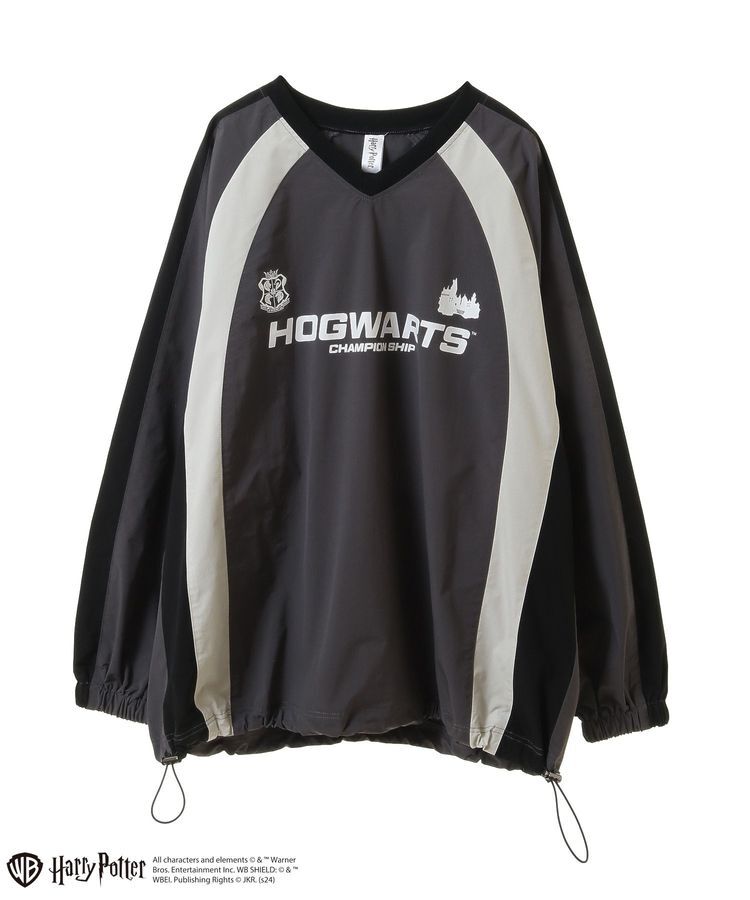 Green Parks「ハリー・ポッター/ロゴプルオーバー」|スウェット・ジャージ|Charcoal Gray