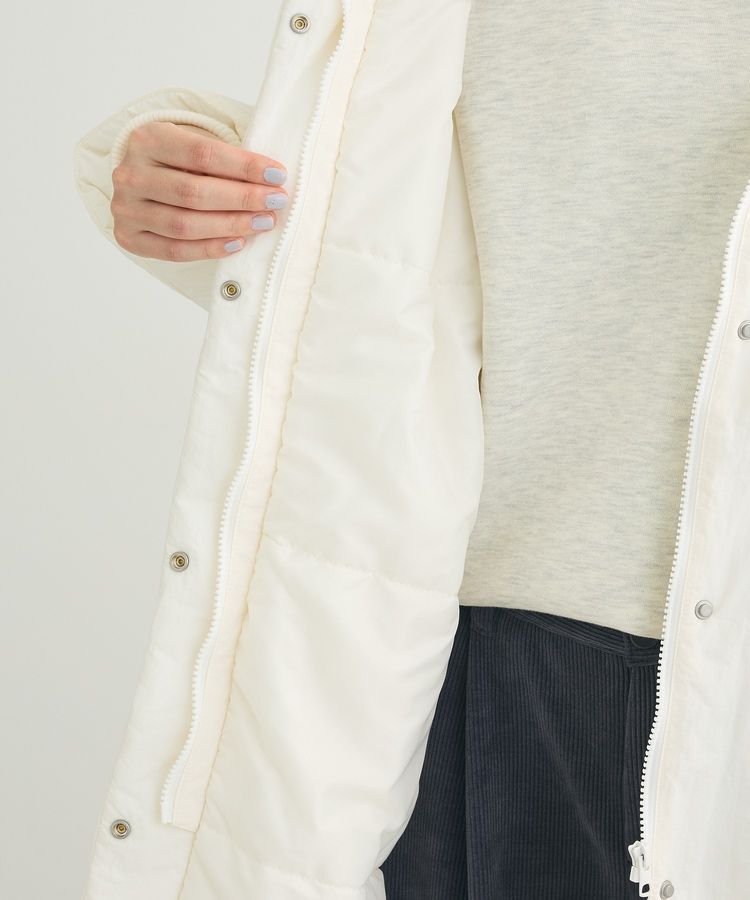 Green Parks「シームレス中綿ドロストコート」|その他|