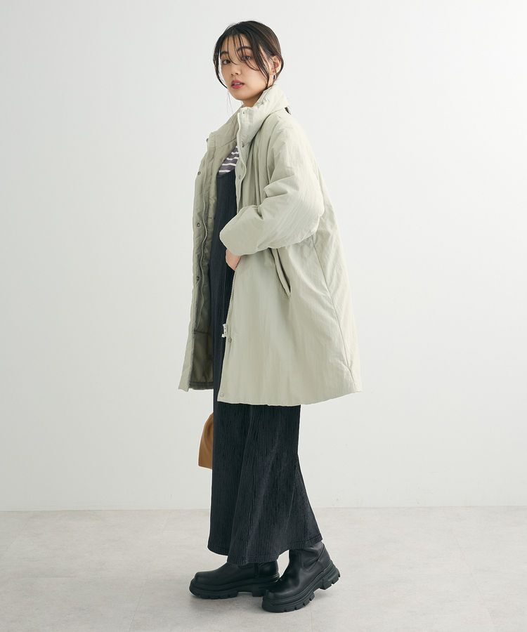Green Parks「シームレス中綿ドロストコート」|その他|