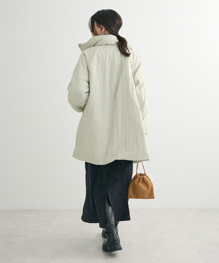 Green Parks「シームレス中綿ドロストコート」|その他|