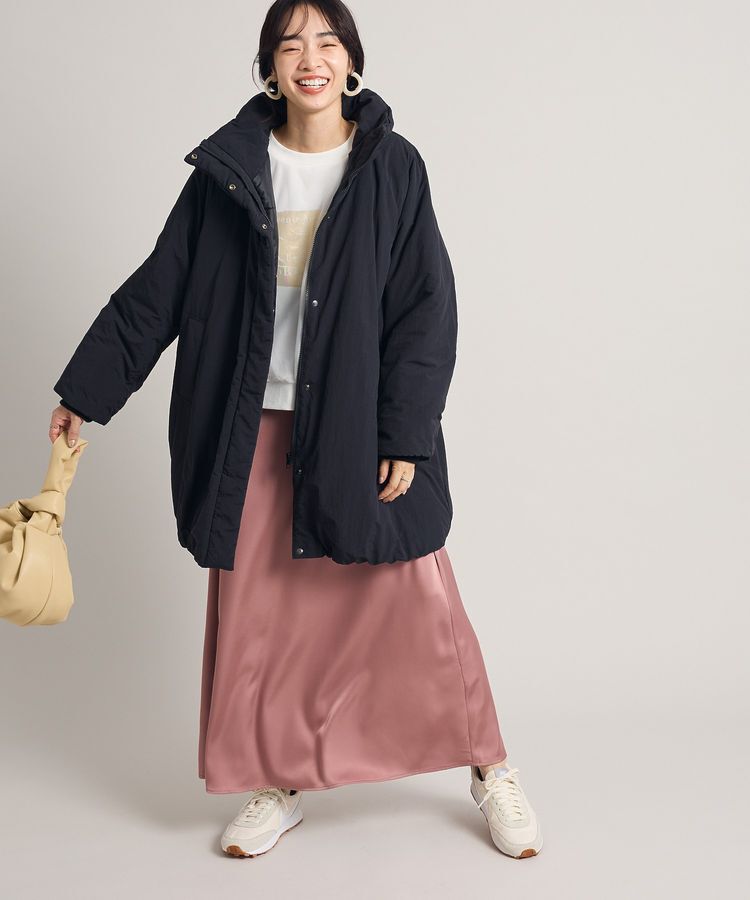 Green Parks「シームレス中綿ドロストコート」|その他|