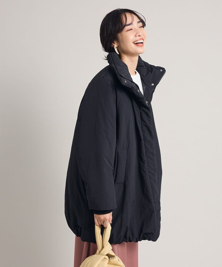 Green Parks「シームレス中綿ドロストコート」|その他|