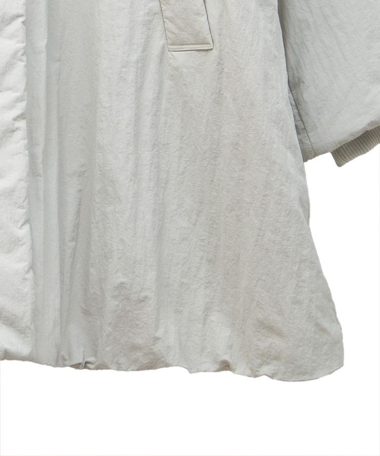 Green Parks「シームレス中綿ドロストコート」|その他|