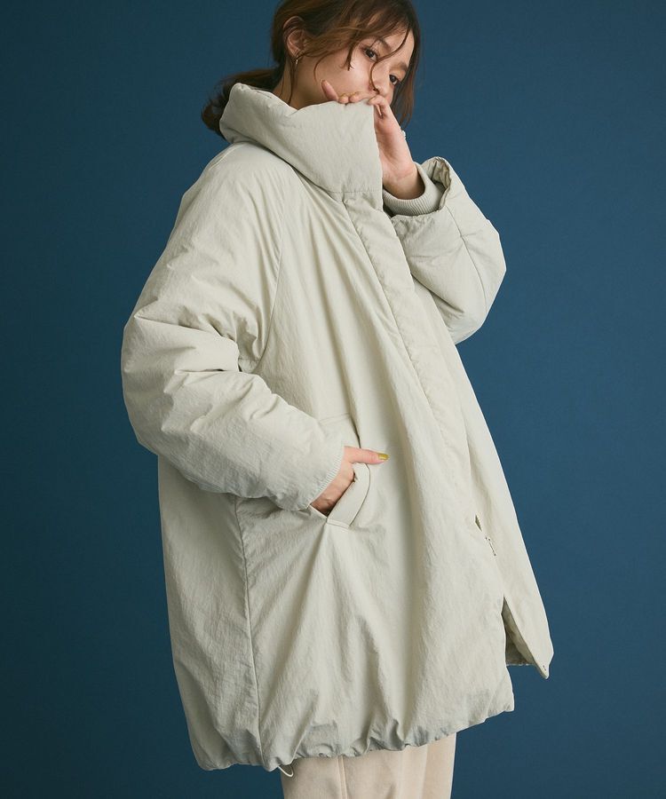 Green Parks「シームレス中綿ドロストコート」|その他|