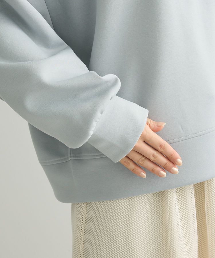 Green Parks「ロゴ刺繍ダンボールプルオーバー」|Tシャツ・カットソー|