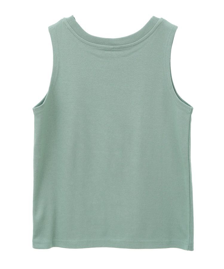 Green Parks「miffy/ワンポイント刺しゅうタンクトップ」|キャミソール|