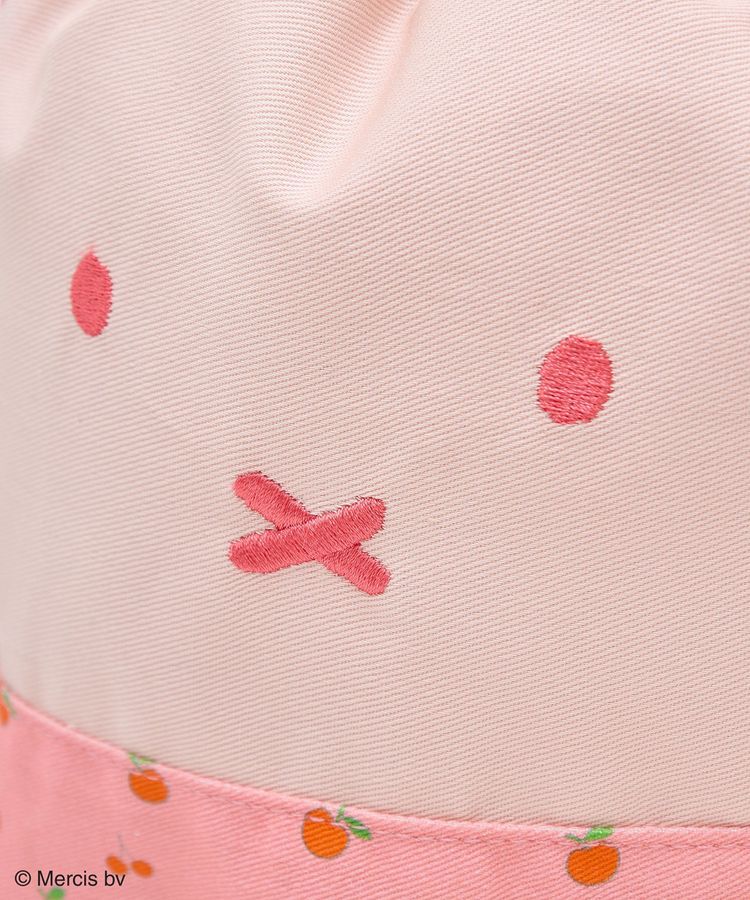 Green Parks「miffy/フルーツプリントきんちゃくBag」|ポーチ|