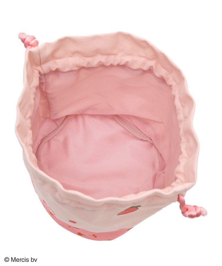 Green Parks「miffy/フルーツプリントきんちゃくBag」|ポーチ|