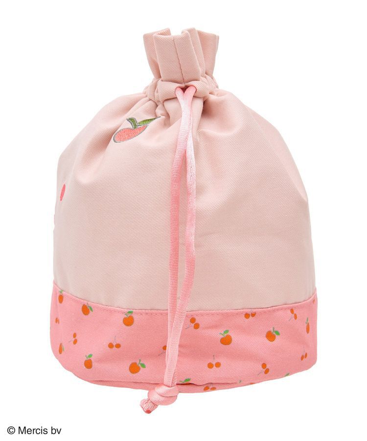 Green Parks「miffy/フルーツプリントきんちゃくBag」|ポーチ|