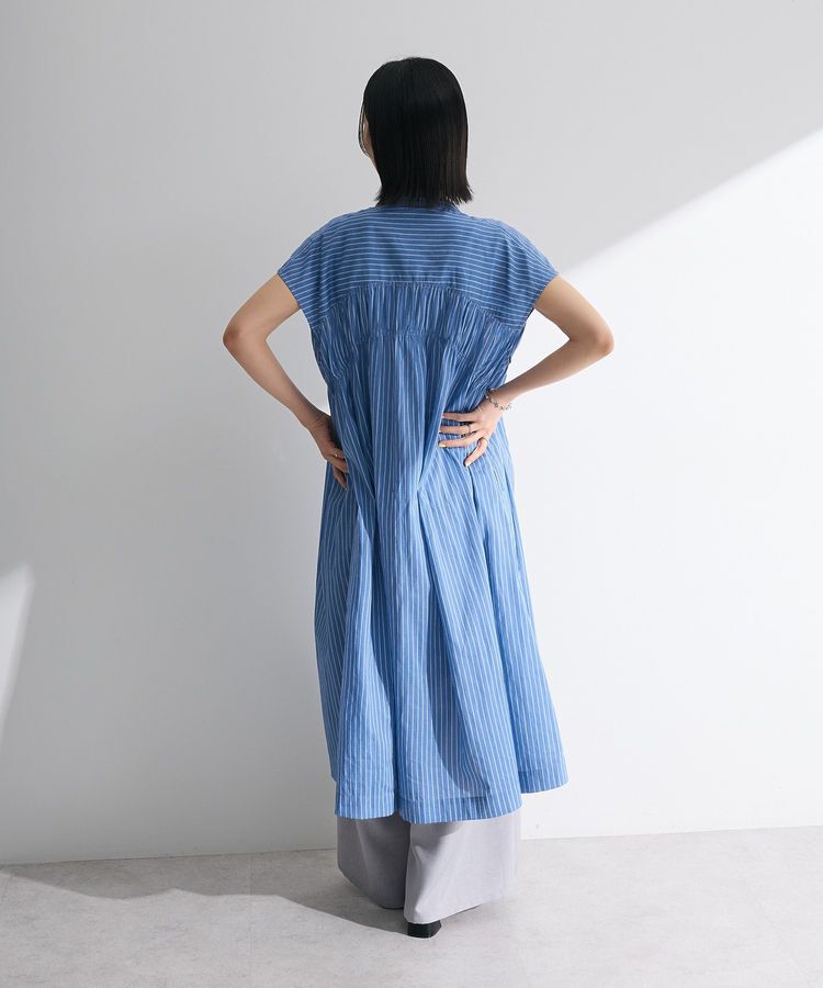 Green Parks「インド綿 シャーリングワンピース」|ワンピース|