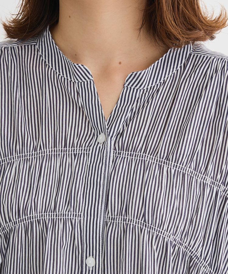 Green Parks「インド綿 シャーリングワンピース」|ワンピース|