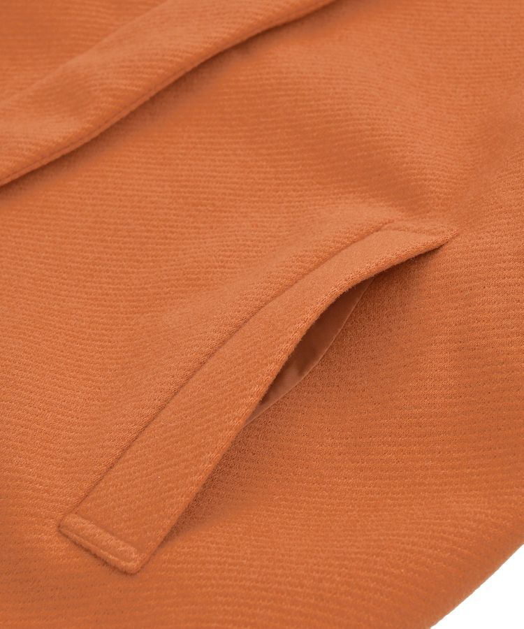 Green Parks「2wayフード取り外しAラインコート」|ノーカラーコート|