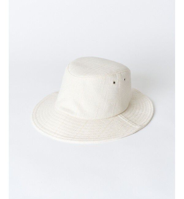 allureville「【La Maison de Lyllis(ラ メゾン ド リリス)】 PEAR」|ハット|オフホワイト