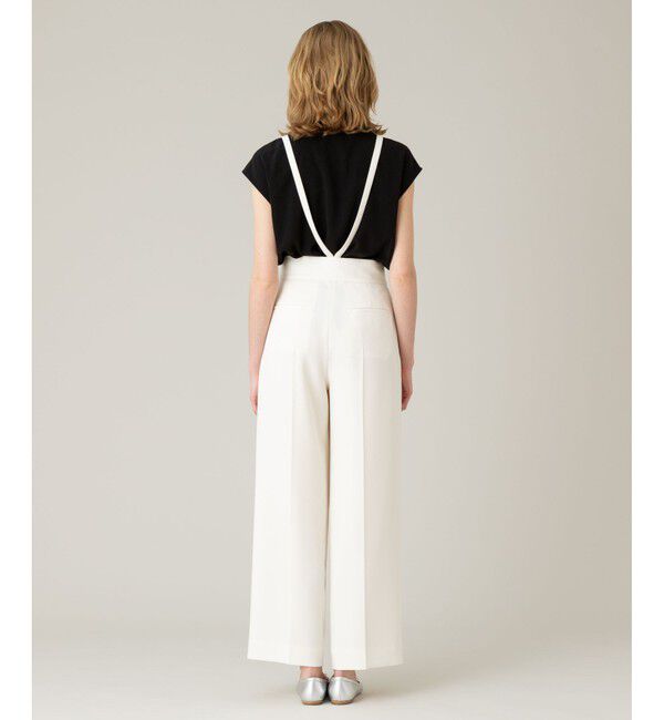 LOULOU WILLOUGHBY「【LOULOU WILLOUGHBY】ダブルクロスサス付キパンツ」|その他|