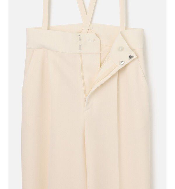 LOULOU WILLOUGHBY「【LOULOU WILLOUGHBY】ダブルクロスサス付キパンツ」|その他|