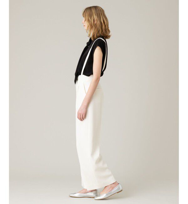 LOULOU WILLOUGHBY「【LOULOU WILLOUGHBY】ダブルクロスサス付キパンツ」|その他|