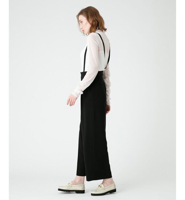 LOULOU WILLOUGHBY「【LOULOU WILLOUGHBY】ダブルクロスサス付キパンツ」|その他|