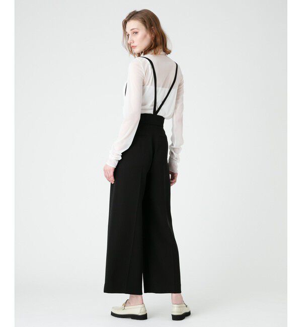 LOULOU WILLOUGHBY「【LOULOU WILLOUGHBY】ダブルクロスサス付キパンツ」|その他|