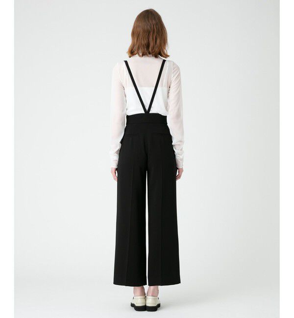 LOULOU WILLOUGHBY「【LOULOU WILLOUGHBY】ダブルクロスサス付キパンツ」|その他|