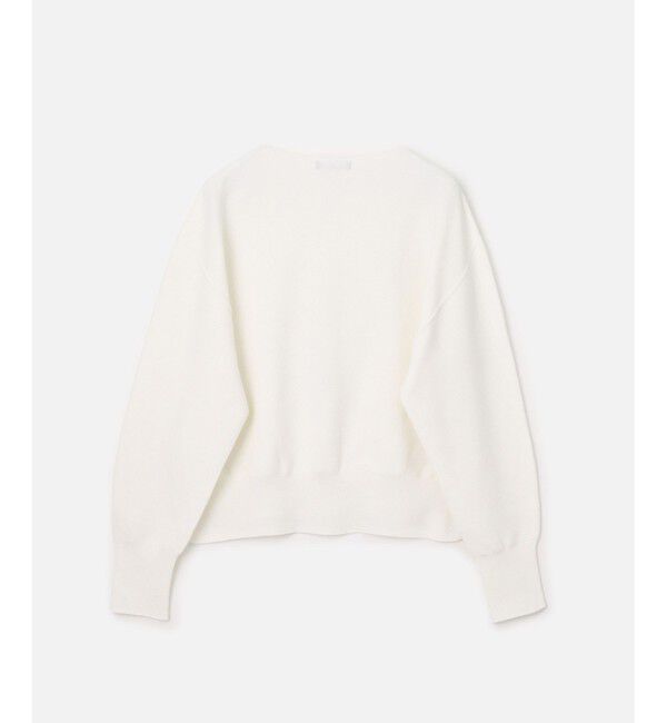 allureville「ガーターホールガーメント V プルオーバー」|その他|